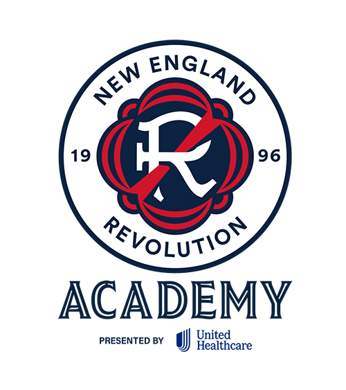 New England Revolution Academy Logo
